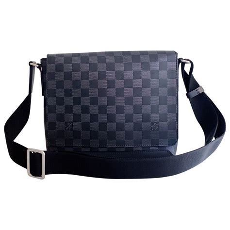 louis vuitton sacoche noir homme